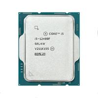 Intel Core Box atau New Tray New I5 12th CPU Core I5 12400F CPU Desktop Laptop Processor 65W 6 Core Gaming Processor CPU