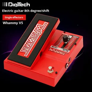 Bass Whammy V5 DT Professional Octave Shifter Guitar Pedal, โปรเซสเซอร์เอฟเฟกต์เดี่ยวรุ่นที่ 1 สำหรับการแสดง - Product Image 3