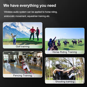 Système de <span class=keywords><strong>communication</strong></span> sans fil pour arbitres avec microphone-casque pour événements sportifs et matchs professionnels - Product Image 6