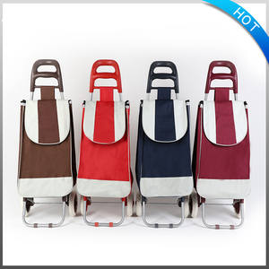 Groothandel Groente Trolley Boodschappentas, Winkelwagentje Met Tas - Product Image 1