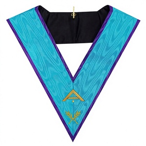 COLLIER D'OFFICIER MASONIC REGALIA DE MISRAIM RITE PREMIER GARDE - Product Image 1
