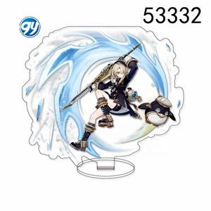 แท่นอะคริลิคตัวละครเกม <span class=keywords><strong>Genshin</strong></span> <span class=keywords><strong>Impact</strong></span> สคารามูช จงลี่ หนิงกวง สำหรับตกแต่งโต๊ะ - Product Image 6