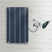 Panel Surya Kecil Sensor IoT Modul Surya Mono Kit DIY Mendukung Kustomisasi untuk Kipas Kandang Ayam Ventilator Kandang Anjing Sepeda Bersama
