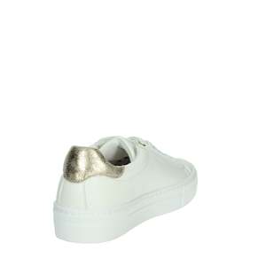 Zapatillas Deportivas Geox para Mujer D45VWA 000BC Blancas con Suela Gruesa - Product Image 3