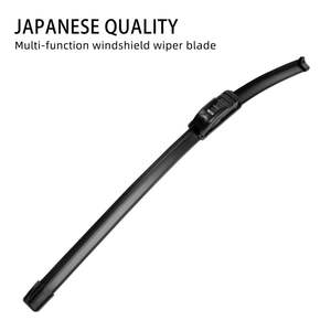 Balai d'essuie-glace universel direct d'usine essuie-glaces souples de voiture résistance aux UV modèle <span class=keywords><strong>Octavia</strong></span> de qualité japonaise en caoutchouc naturel - Product Image 3