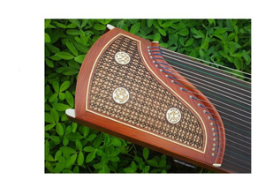 Guzheng cinese tradizionale inciso vuoto Yangzhou Guzheng 21 corde cetra antichi strumenti musicali cinesi - Product Image 2