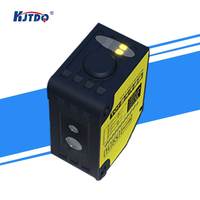 KJT Wholesale Interruptor Fotoeléctrico Láser de 4 Hilos con Supresión de Fondo 0~35M, Sensor Óptico 9-30V DC para Uso en Máquinas