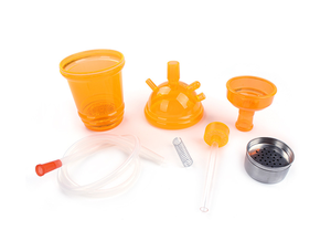 Wholesale Portable Led Light Hookah Shisha Cup for Car Chicha Travel Smoking Shisha Custom Hookah Factory New <strong>Sheesha</strong> - Product Image 4