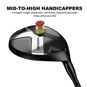 XF-02 <span class=keywords><strong>Max</strong></span> Rescue <span class=keywords><strong>Club</strong></span> Mazze da Golf Ibride all'Ingrosso per Uomo - Product Image 3