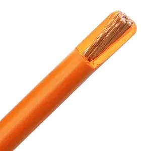 VDE Copper Conductor 16 25 35 50 70 95mm2 PVC rubber Welding Cable