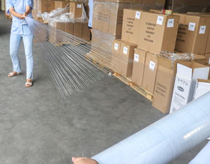 Película Estirable Transparente Industrial LLDPE BOMEI PACK, Envoltura de Calidad con Fuerte Adhesión para Exportación - Product Image 5