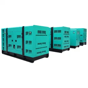 SHX 500 kva tipo silenzioso raffreddato ad acqua 400kw 500kva generatore Diesel industriale di riserva