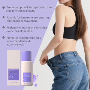 Copper Tripeptide-1 <b>Belly</b> <b>Firming</b> <b>Cream</b> 125g Abdominal Sculpting Lotion for Sagging Skin Tightening Smoothing Body Care Glow - Product Image 6