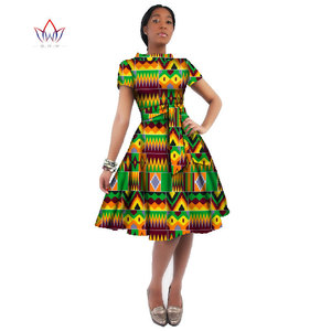 Robe Bain Riche style africain, imprimé <span class=keywords><strong>wax</strong></span>, batik, Ankara - Product Image 3
