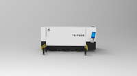 Découpeuse laser à fibre compacte à table fermée 1500W-6000W avec plateau électrique 3000x1500mm pour pièces de précision en acier inoxydable, acier au carbone, aluminium et outillage de fabrication métallique