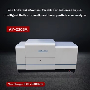 0.1&mu;m to 2000&mu;m Wet &amp; Dry Dispersion <strong>Particle</strong> Size Analyzer for Powders and Emulsions - Product Image 4