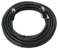 Cable de Red LAN de Alta Calidad, 4 Pares, 24 AWG, Cable de Cobre Cat6, Cable Ethernet Gigabit para Cámara Industrial