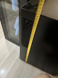 Mini-réfrigérateur portable Nuelead NE-203 40L à porte vitrée, affichage numérique, économe en énergie, faible niveau sonore, pour voiture et hôtel - Product Image 6