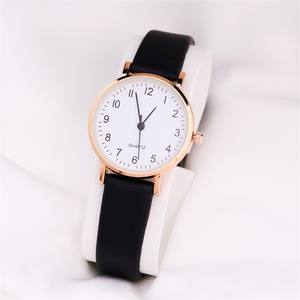 Nuevo Reloj de Pulsera para Estudiantes, Simple, Moderno, Personalizado, Estilo Retro, Venta al por Mayor, Color Rosa - Product Image 2