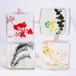 Sang trọng 120ml chai thủy tinh tinh dầu khuếch tán cho trang trí nội thất cho sậy khuếch tán với hương thơm thanh - Product Image 5