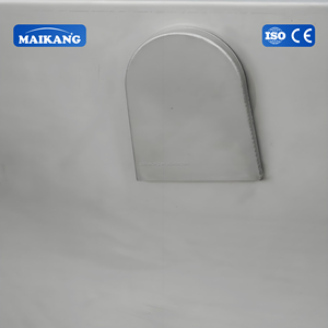 Máquina de Lavado de Vegetales con Corriente de Foucault Integrada de Acero Inoxidable SUS 304 para Vegetales de Hoja y Raíz - Product Image 3
