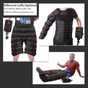 Konbest-máquina de masaje de piernas portátil profesional, 8 cámaras de presoterapia, drenaje linfático, botas de recuperación deportiva - Product Image 6