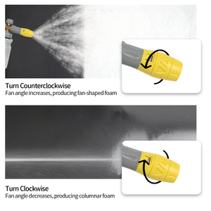 Lanza de espuma a presión para limpieza de coches, botella pulverizadora, cañón de espuma transparente más espesa - Product Image 3