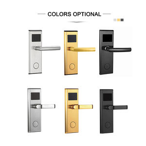 Sistem Kunci <span class=keywords><strong>Hotel</strong></span> Pintar RFID dari Baja Anti Karat dengan Gagang Pintu Elektronik dan Sistem Perangkat Lunak Manajemen - Product Image 3