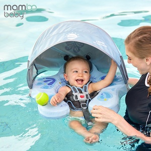 Mambobaby Nouveau Design Flotteur de Poitrine Air Free pour Bébé et Tout-Petit pour Piscine Mousse Perlée B503-21-W-Z Rose/Bleu Enfant - Product Image 6