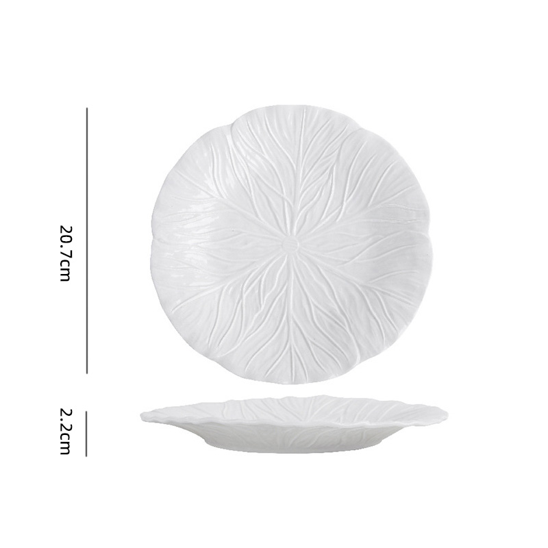 Blanc 8,25 pouces
