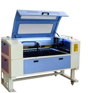 Graveur laser co2 à bois 6040 60w 80w 100w Ruida 6442s, machine de gravure laser acrylique