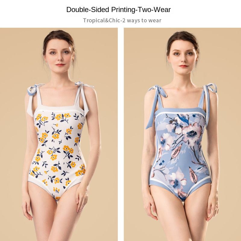 Yellow and blue double-sided