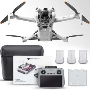 Dron Plegable DJI Mini 4 Pro 4K HDR con Control Remoto RC 2 (con Pantalla) Fly More Combo Plus - Product Image 2
