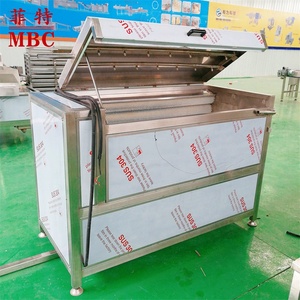 Prix d'usine machine personnalisée de fabrication de frites surgelées pour l'Irak, l'Arabie saoudite, la Jordanie, l'Afrique, la ligne de production de chips de pomme de terre - Product Image 5