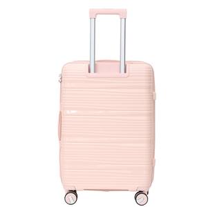 एमजीबी फैशन <span class=keywords><strong>13</strong></span>/20/24/28 इंच पीपी आधुनिक आउटडोर ट्रैवल ट्रॉली मामले हल्के वजन वाले परिवार सूटकेस - Product Image 6