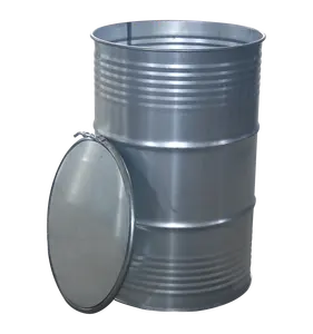 金属桶不锈钢空钢金属桶/桶/罐/桶/容器