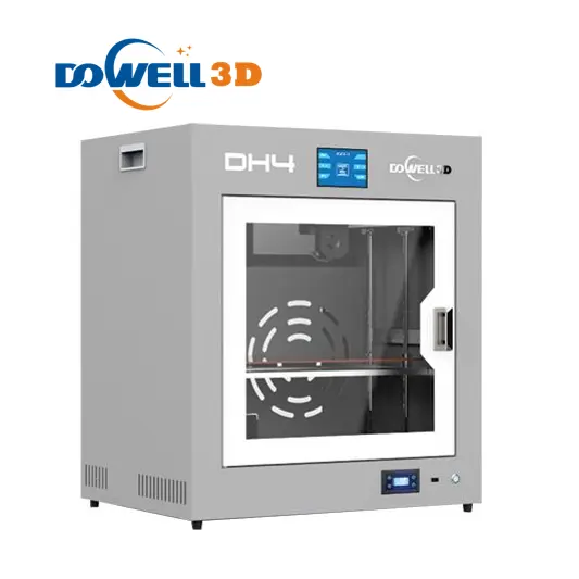 DOWELL Wholesale price DH 400x300x300mm Auto leveling pla abs tpu extruder 3d printer