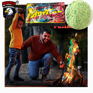 Polvere artificiale per fuochi d'artificio sto cercando spedizione nel fuoco libero caldo caldo molto colore fiamma in polvere - Product Image 1