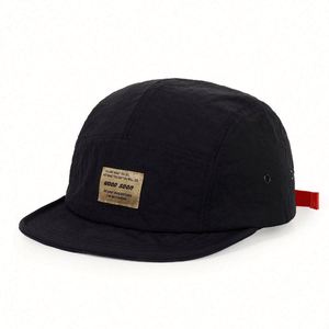 Gorra de Béisbol Deportiva Unisex al por Mayor, con Etiqueta Personalizada, de Secado Rápido, 100% Poliéster, Estilo Urbano, para Campamento y Running, de 6 Paneles - Product Image 1