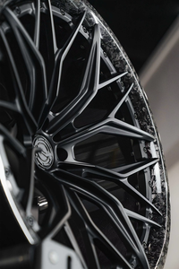 High End Two Or Three Piece Forged Carbon Fiber Rim Deep Concave Custom Surface Custom Width PCD ET Luxury Auto <b>Wheel</b> - Product Image 6