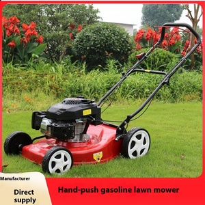 Cortadora de Césped a Gasolina de 4 Tiempos y 200cc de Grado Industrial, Autopropulsada, de Alta Potencia, para Cuidado del Jardín Doméstico, Ymn27 In - Product Image 3