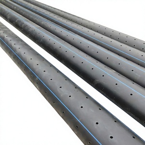 Tubería de Drenaje Perforada de HDPE PE100 Hecha a Medida, Estándar ISO 4427, DN 20-630 mm, Longitud Personalizada - Product Image 4