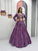 Crop Top Spesial Festival Terlaris untuk Wanita, Pakaian Pesta Etnik Stylish, Koleksi Busana Fashion Tersedia dengan Harga Ekspor