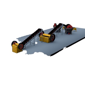 सोने के अयस्क खनन उपकरण रॉक गोल्ड प्रसंस्करण संयंत्र, जबड़े क्रशर के साथ-साथ बॉल मिल और सोने की हिटटेबल कीमत - Product Image 3