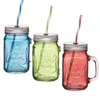 Tazas Promocionales de Grado Alimenticio, Cuadradas, con Degradado de Color, con Tapa y Pajita, 500 ml, 17 oz, Lindas Tazas con Color