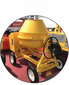 Low Cost 500L Manual Multi-Function Concrete Mixer with Lift On-Site Service Available in Philippines & Thailand - Product Image 4