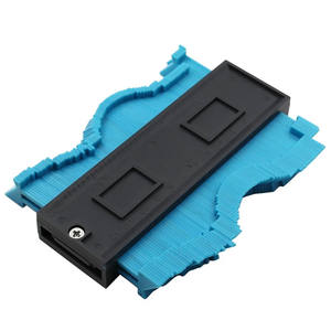 เครื่องมือโพรไฟล์เกจ์รูปร่าง12ซม.,เครื่องมือสร้างเส้นโค้งพลาสติกสำหรับใช้วัดทำสำเนาเกจวัดรูปร่าง - Product Image 6