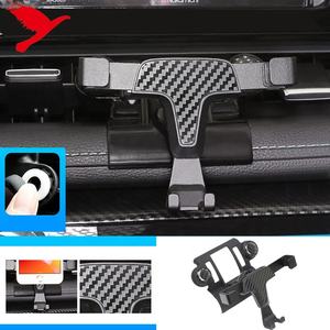 Гравитационные автомобильные аксессуары, держатель мобильного телефона, подставка с креплением на вентиляционное отверстие, держатель для сотового телефона, подходит для <span class=keywords><strong>Toyota</strong></span> <span class=keywords><strong>RAV4</strong></span> XA50 2019 2020 2021 - Product Image 5