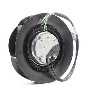 Ventilador centrífugo de refrigeración para gabinete con rodamientos de bolas ebmpapst R3G190-8317082274 R3G190-RC05-03 230V PWM 0-10V 190mm 119W 3650RPM IP54 - Product Image 4