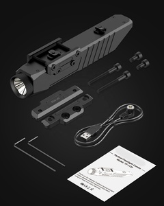 940nm IR-verlichte oplaadbare infrarood-zaklampoptiek Nachtzichtkijker moet worden gebruikt met N - Product Image 4
